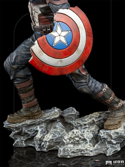 The Infinity Saga - Captain America Ultimate BDS Art Scale 1/10