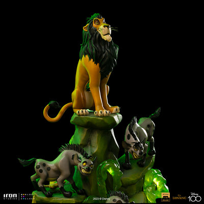 Lion King - Scar Deluxe Art Scale 1/10
