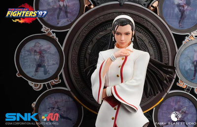 King of Fighters '97 - Chizuru Kagura 1/4 Scale Statue