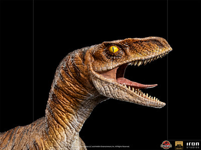 Jurassic Park The Lost World - Velociraptor Deluxe Art Scale 1/10