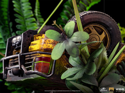 Jurassic World Fallen Kingdom - Blue Deluxe Art Scale 1/10