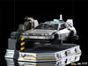 Back to the Future Part II - DeLorean Set Regular Version Art Scale 1/10