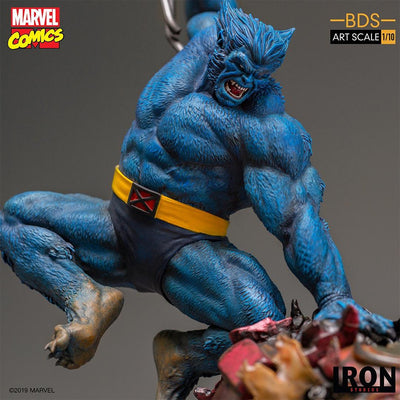 Battle Diorama Series Beast Vs Sentinel Statue
