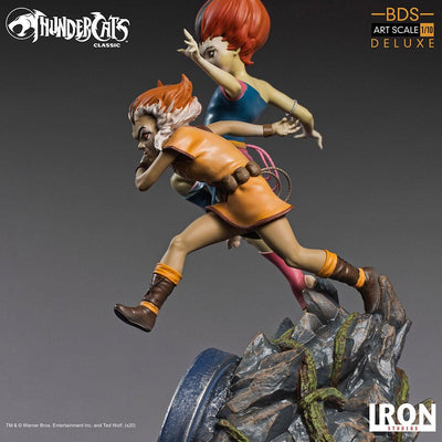 WilyKit & WilyKat BDS Art Scale 1/10 – Thundercats