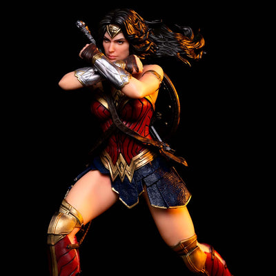 Zack Snyder's Justice League - Wonder Woman Art Scale 1/10