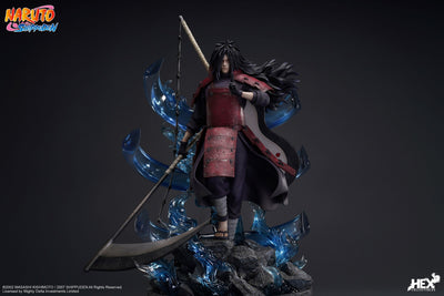 Naruto Shippuden: Uchiha Madara 1/4 Scale Statue