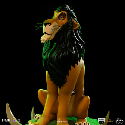 Lion King - Scar Art Scale 1/10