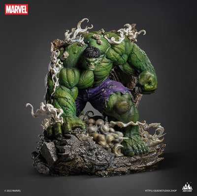 Green Hulk Comic Version 1/4 Scale Statue