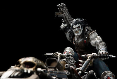 Lobo Rebirth 1/6 Scale Statue