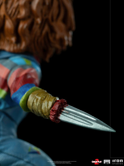 Child's Play II - Chucky Art Scale 1/10