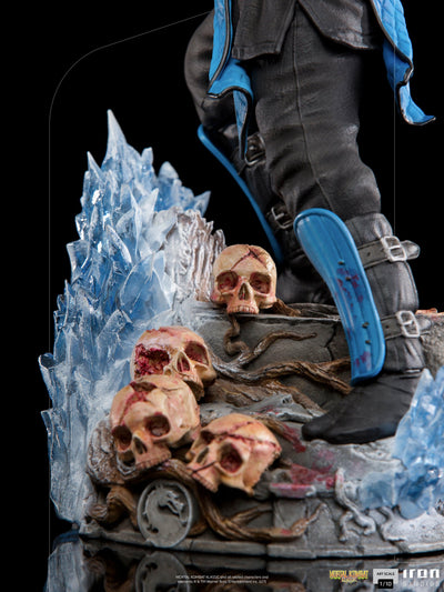 Estátua Sub-Zero - Mortal Kombat - Art Scale 1/10 - Iron Studios