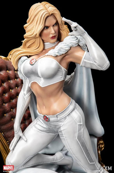 Emma Frost: The White Queen 1/4 Scale Statue