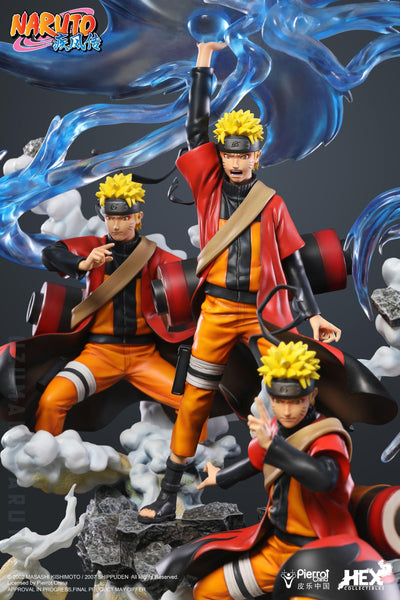 Uzumaki Naruto Senjutsu Shuriken Statue