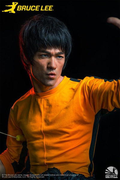 Bruce Lee: Game Of Death Life Size Bust
