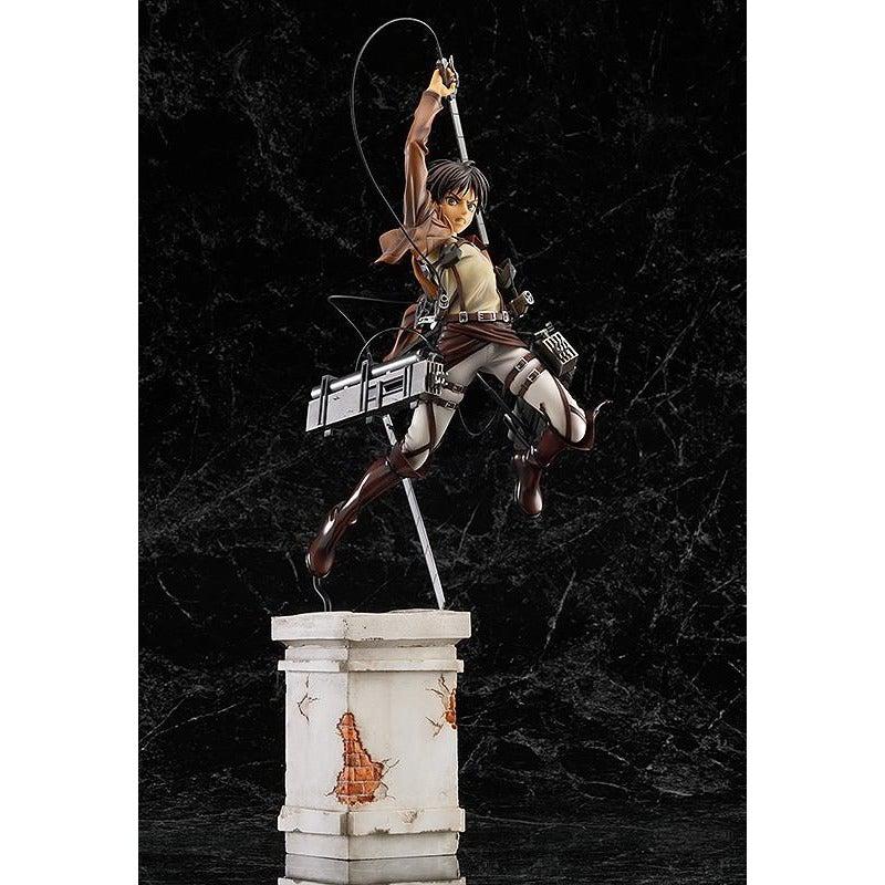 Shingeki no Kyojin (Attack On Titan) Eren Yeager 1/8 Scale Statue Figu -  Spec Fiction Shop