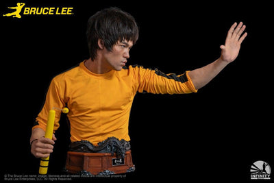 Bruce Lee: Game Of Death Life Size Bust