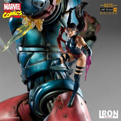 X-Men Vs Sentinel #3 Deluxe Statue