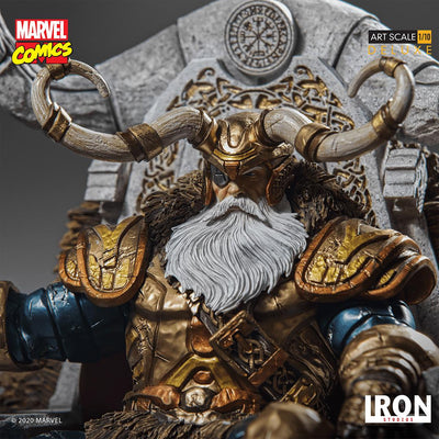Odin Deluxe BDS 1/10 Art Scale Statue