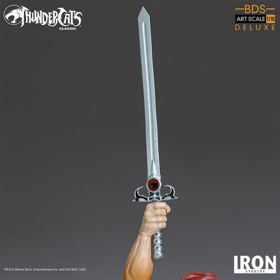 Lion-O & Snarf BDS Art Scale 1/10 – Thundercats