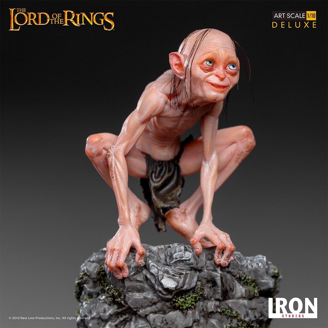 Quarter Scale Gollum & Smeagol Figures