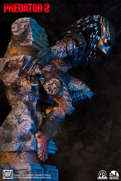 Predator 2: City Hunter 1/4 Scale Statue - ULTIMATE VERSION