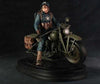 Captain America on Motorcycle 1/6 Scale Statue