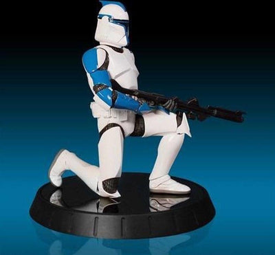 Blue Clone Trooper Lieutenant Statue - SW Celebration VI 2012 Exclusive by Gentle Giant
