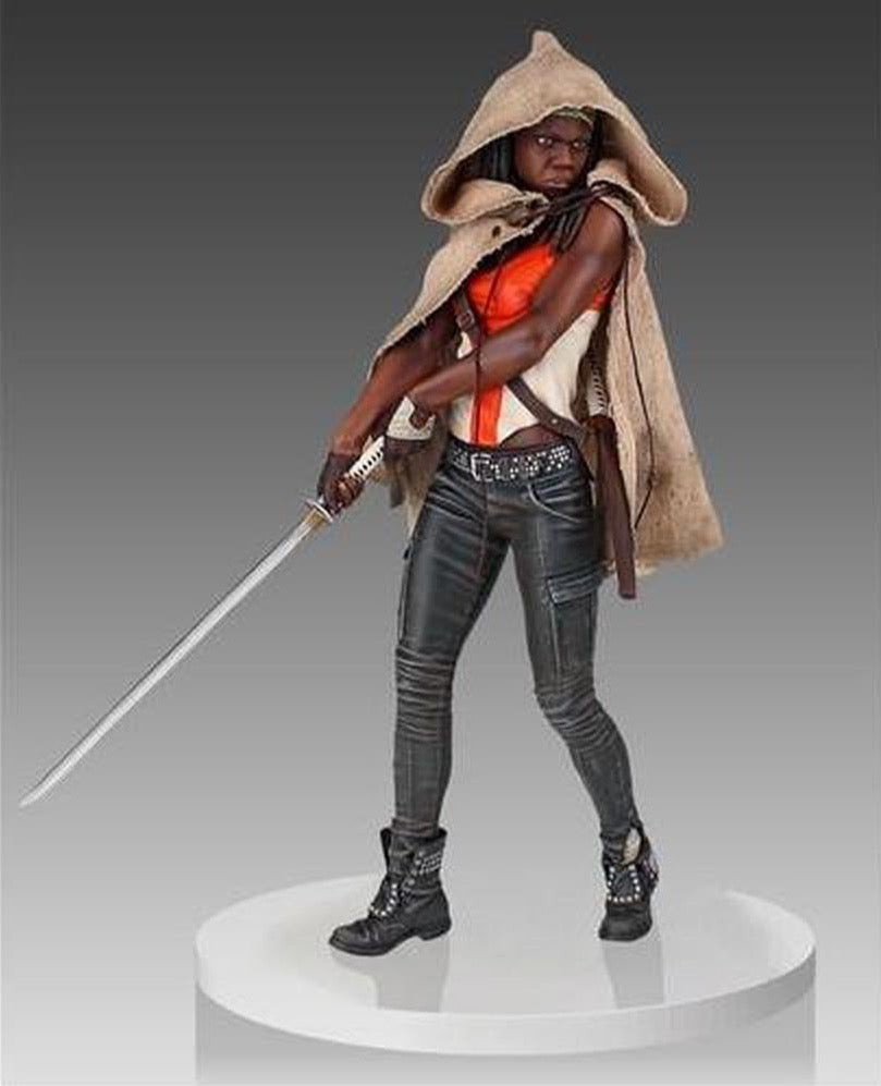 Perfect Threezero 1/6 The Walking Dead Michonne Action Figure In Stock Model Perfect Threezero 1/6 The Walking Dead Michonne Action Figure In Stock Model