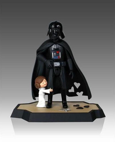Darth Vader's Little Princess Maquette w/ Limited Editon Book Box Set by Gentle Giant