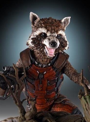 Guardians Of The Galaxy: Rocket Raccoon & Groot 1/4 Statue by Gentle Giant
