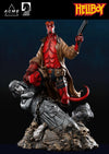 Hellboy 1/4 Scale Statue (Mignola Comic)