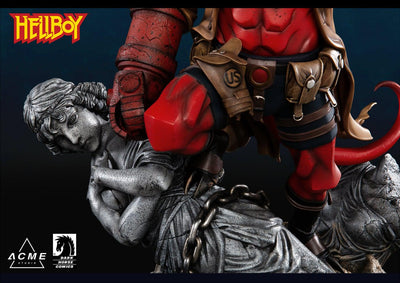 Hellboy 1/4 Scale Statue (Mignola Comic)
