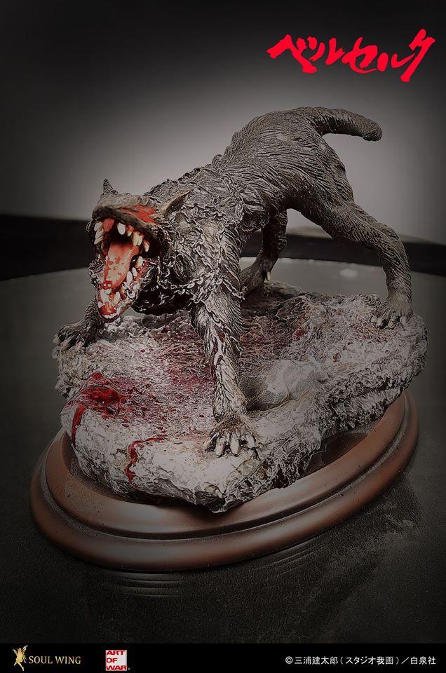 Berserk - Guts 1/4 Scale Statue On Tentacled Ship Deluxe edition