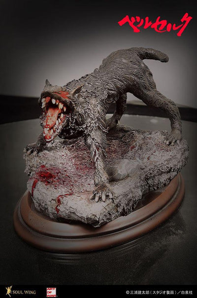 Berserk - Guts 1/4 Scale Statue On Tentacled Ship Deluxe edition