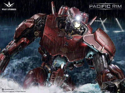 Pacific Rim Crimson Typhoon Statue Exclusive Version