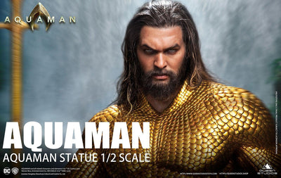 Aquaman 1/2 Scale Statue DC Comics DCEU
