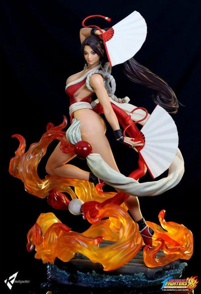 King Of Fighters: Mai Shiranui 1/4 Scale Statue