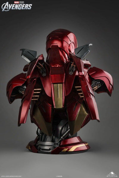 Iron Man Mark 7 Life-Size Bust