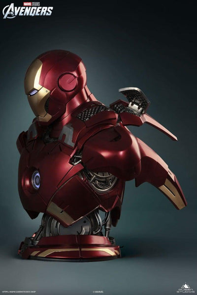 Iron Man Mark 7 Life-Size Bust