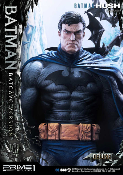 Batman Hush Batcave Statue DX Bonus