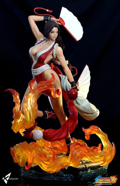 King Of Fighters: Mai Shiranui 1/4 Scale Statue