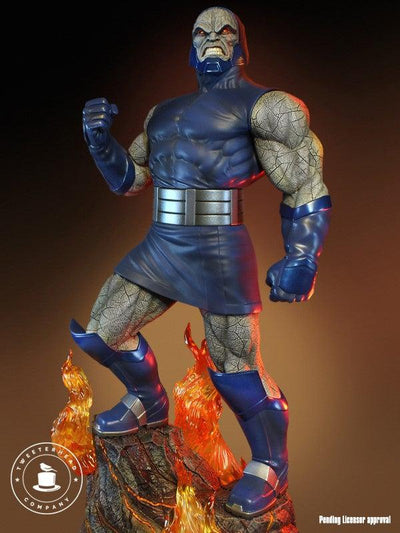 Darkseid Super Powers Maquette DC Comics