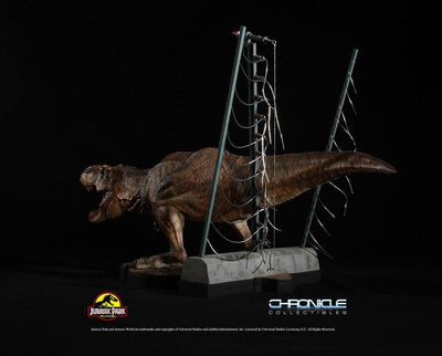 Jurassic Park Breakout T-Rex 1:20 Scale Statue by Chronicle Collectibles