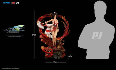 Mai Shiranui 1/4 Scale Statue Boutique Statue