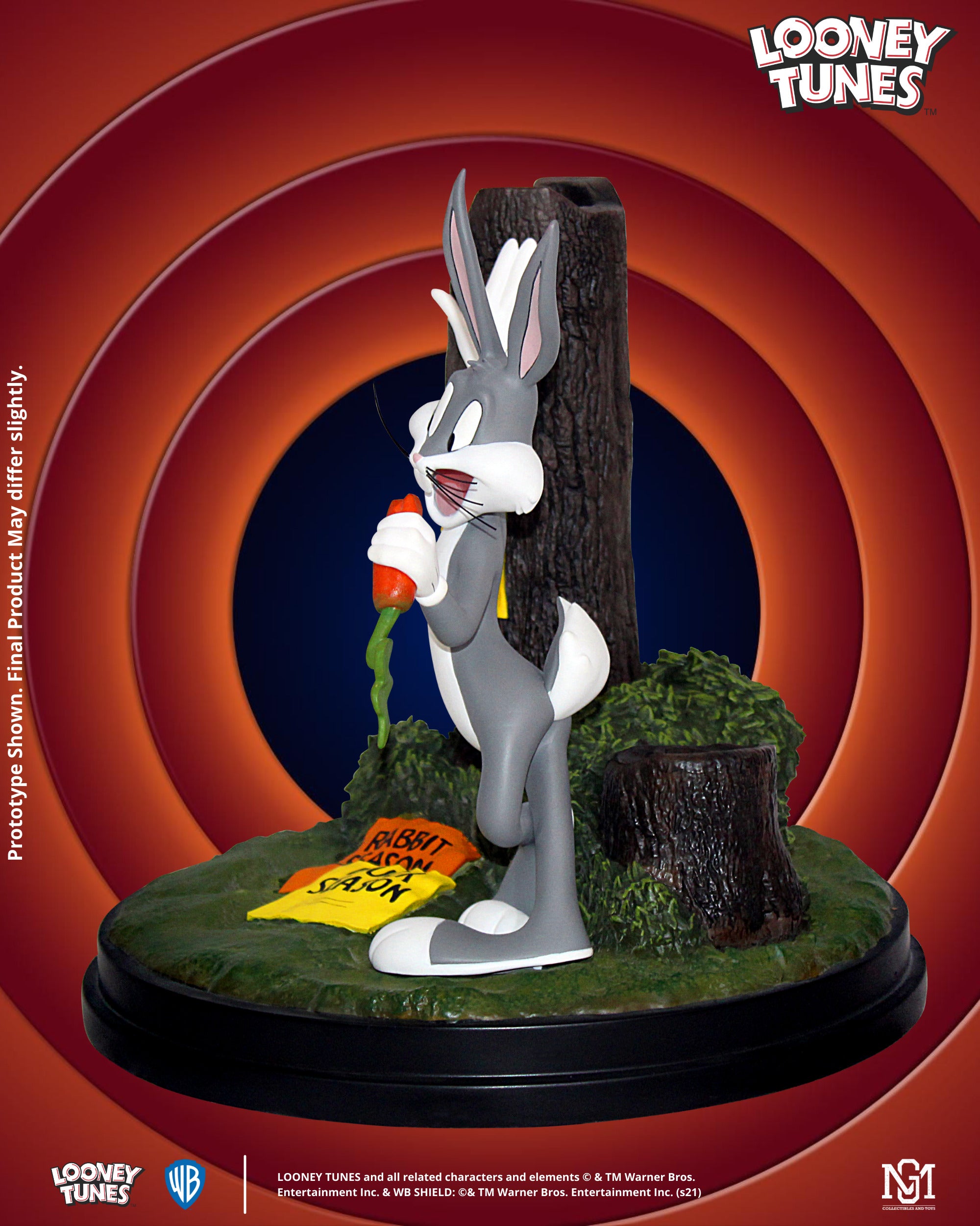 FIGURINE Bugs Bunny Miroir WARNER BROS LOONEY TUNES 2003 FIGURINE Bugs Bunny Miroir WARNER BROS LOONEY TUNES 2003