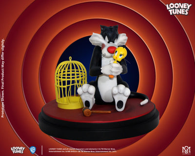 Sylvester and Tweety 1/6 Scale Statue