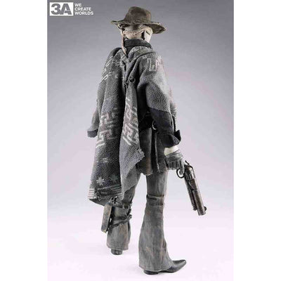 Dark BLIND COWBOY Dead Equine GHOST HORSE In The Service Of Him Super Set