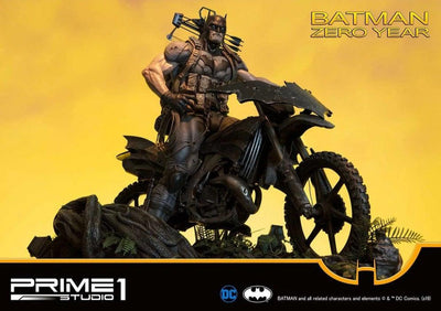 Batman: Zero Year 1/4 Scale Statue Regular Edition