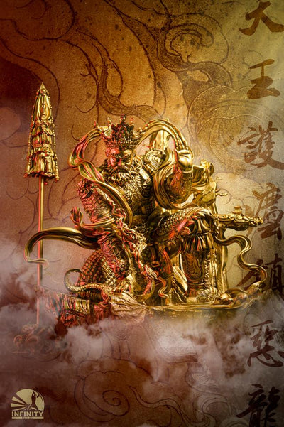 Guardian of Heaven Statue - GOLD