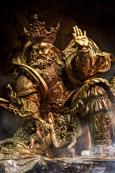 Guardian of Heaven Statue - GOLD